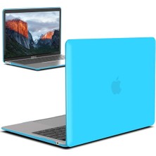 Codegen Apple 13" Macbook Pro M2 A2686 Mavi Kılıf Koruyucu Kapak CMPTM2-133LB