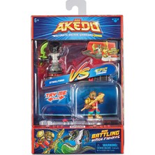 Giochi Preziosi Akedo Seri 2 2'li Paket - Steelfang Vs Epic Gokong