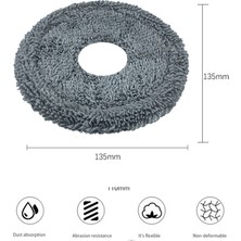 Sunshinee Deebot X1 Turbo Için 18 Adet/omni Robot Süpürge Ana Yan Fırça Paspas Bezi Toz Torbası Filtre Aksesuarları Kiti (Yurt Dışından)