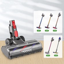 Gorgeous Dyson V7 V8 V10 V11 V15 Için Doğrudan Tahrikli Elektrikli Fırça Elektrikli Fırça Aksesuarları Elektrikli Süpürge Zemin Nozulu (Yurt Dışından)