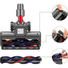 Gorgeous Dyson V7 V8 V10 V11 V15 Için Doğrudan Tahrikli Elektrikli Fırça Elektrikli Fırça Aksesuarları Elektrikli Süpürge Zemin Nozulu (Yurt Dışından)