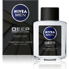 NIVEA Men Deep Dimension Tıraş Sonrası Losyon 100ml;Çekici Koku