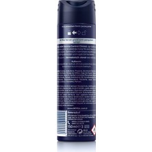 NIVEA Men Derma Control Clinical Erkek Sprey Deodorant 150ml,96 Saat Üstün Koruma,DermaDry Technology ile Ekstra Kuruluk