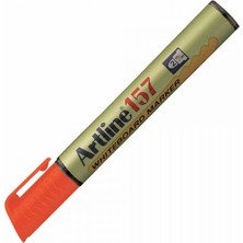 Artline : 157 Beyaz Tahta Markör Kalem : 2,0 mm : Turuncu