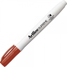 Artline : Supreme Beyaz Tahta Markör Kalem : 1,5 mm : Kahverengi