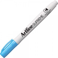 Artline : Supreme Beyaz Tahta Markör Kalem : 1,5 mm : Açık Mavi