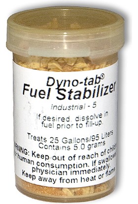 Dyno Tab Yakıt Stabilizörü (5 Gr. Granül) Benzin & Dizel