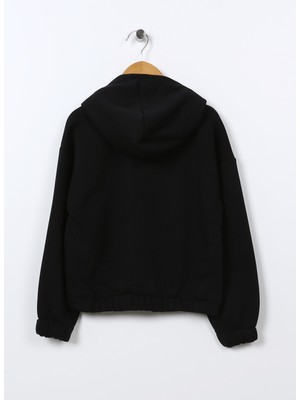 Aeropostale Sweatshirt, 9-10 Yaş, Siyah