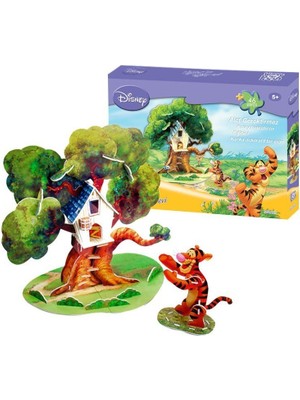 Disney 3D Puzzle Tigger Evi