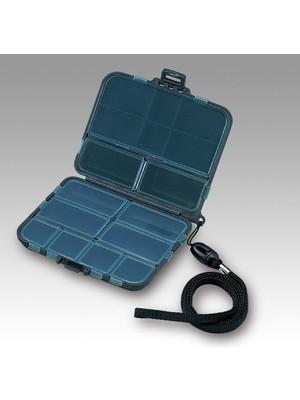 Meiho VS-320 Black Tackle Box Malzeme Kutusu