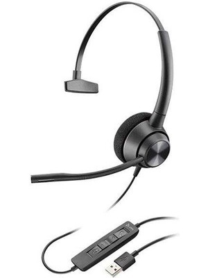 Plantronics Encorepro 310 Tek Taraflı Kablolu Usb-A Kulaklık