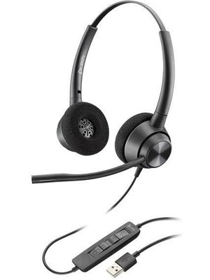 Plantronics Encorepro 320 Çift Taraflı Kablolu Usb-A Kulaklık