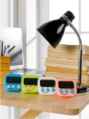 Hubstein Dijital Ekranlı Alarmlı Mıknatıslı Mutfak Zamanlayıcı Fırın Timer