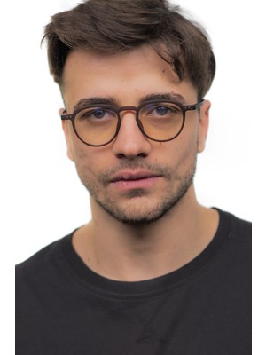 Lunox Lucia Mat Kahve Ekran Gözlüğü
