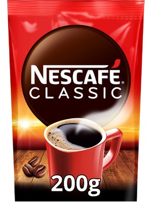 Nestle Nescafe Classic 200 gr Eko Paket