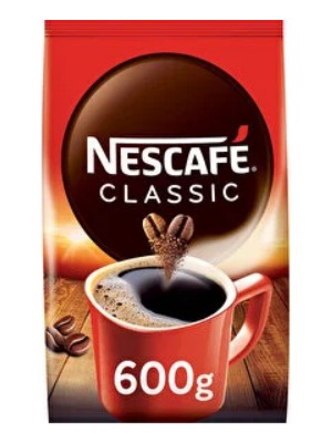 Nestle Nescafe Classic 600 gr Eko Paket