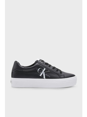 Calvin Klein Kadın Vulcanized Lace Up Sneaker