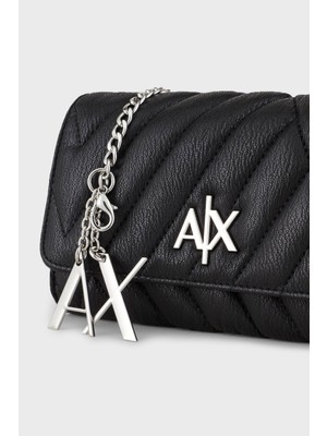 Armani Exchange Çıkarılabilir Zincir Askılı Çanta Bayan Çanta 948481 2F745 00020