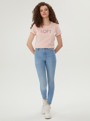 Loft Mathilda Skinny Kadın Pantolon