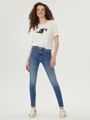 Loft Mathilda Skinny Kadın Pantolon