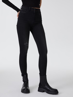 Loft Natalie Skinny Fit Kadın Pantolon