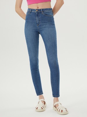 Loft Natalie Skinny Fit Kadın Pantolon