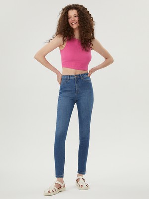 Loft Natalie Skinny Fit Kadın Pantolon