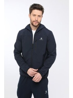 Lumberjack Erkek Kapüşonlu Softshell Mont Basıc