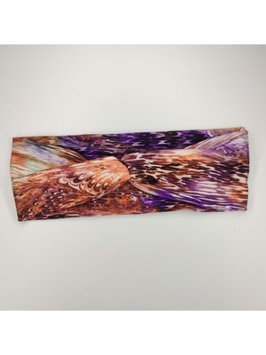 Tedz Collection Mordino Mor Alacalı Saç Bandı