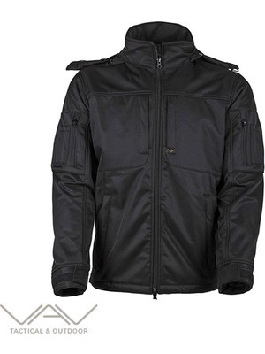 Vav Shell Ht-01 Softshell Mont Siyah M