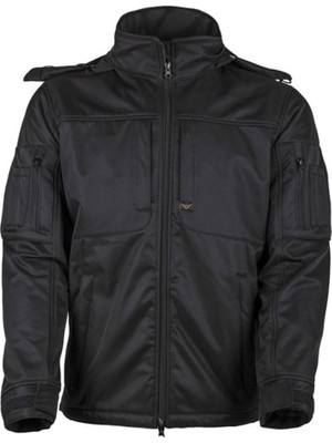 Vav Shell Ht-01 Softshell Mont Siyah S