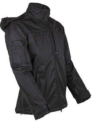 Vav Shell Ht-01 Softshell Mont Siyah S