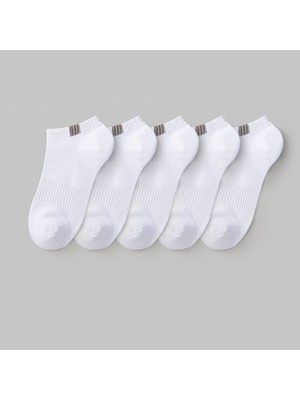 Bgk Unisex 5'li Spor Patik Çorap Yıkanmış