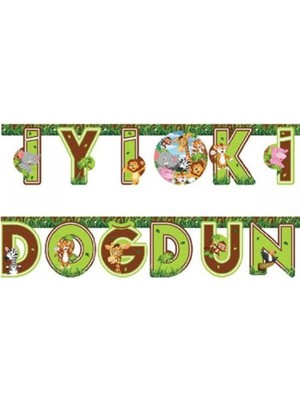 Markasız Safari Iyi Ki Doğdun Yazı