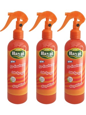 Hayat Mango & Kavun Oda Kokusu Sprey 350 ml Özellikli Manuel Oda Spreyi