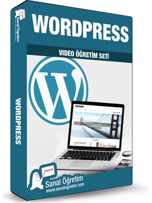 Sanal Öğretim Wordpress Video Ders Eğitim Seti