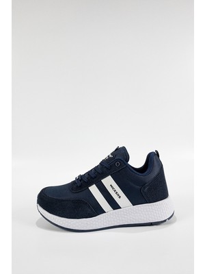 Wickers Erkek Lacivert Ortopedik Spor Ayakkabı