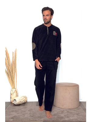 Nisanca Kışlık Erkek Polar Pijama Takımı