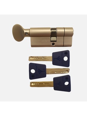 Mul-T-Lock Bilyalı Barel Tuzaklı Kgb 69 mm 7x7-N.saten-Bilister-3 Anahtar ( 31X38T )