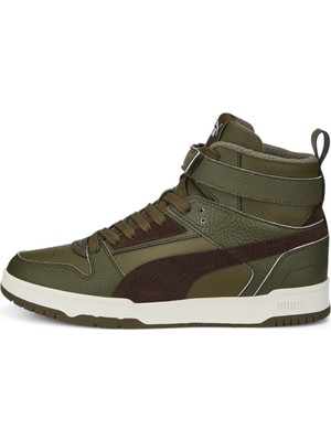 Puma Rbd Game Wtr Erkek Boğazlı Spor Ayakkabı Yeşil 38760401 40 - Yeşil