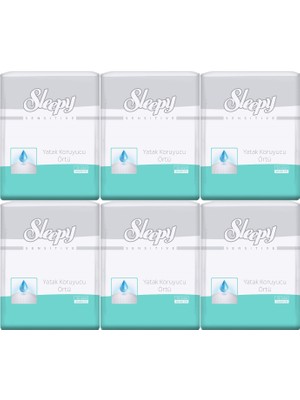 Sleepy Hasta Yatak Koruyucu 60*90CM 180 Adet (6pk*30)