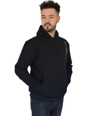 Dynamo Erkek Oversize Kapüşonlu Sweatshirt 6746 BGL-ST02312