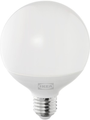 IKEA Solhetta LED Ampul E27 Işık Rengi: Sıcak Beyaz 2700 Kelvin 1055 Lm