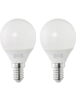 IKEA Solhetta LED Ampul E14 Işık Rengi: Sıcak Beyaz 2700 Kelvin 250 Lm