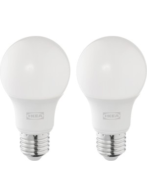IKEA Solhetta LED Ampul E27 Işık Rengi: Sıcak Beyaz 2700 Kelvin 806 Lm