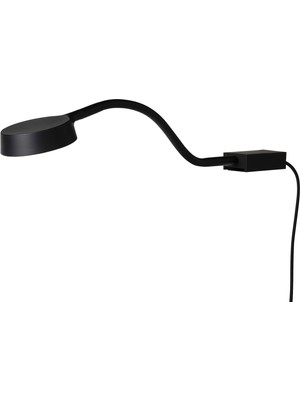 IKEA Ytberg Led'li Dolap Aydınlatması Siyah 120 Lm