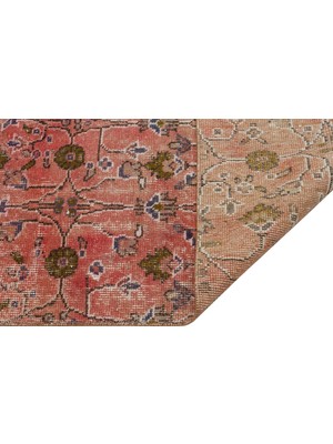 Sempati Halı Vintage Eskıtme El Dokuma Halı  125 X 225 Cm 9585