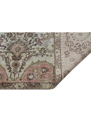 Sempati Halı Özel Vintage El Dokuma Eskıtme Halı 170 X 291 Cm 9674