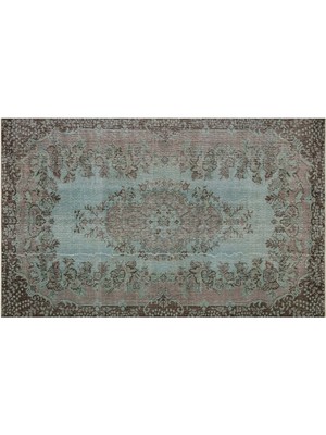 Sempati Halı Eşsız Anadolu Vintage Eskıtme El Dokuma Halı  171 X 277 Cm 9713