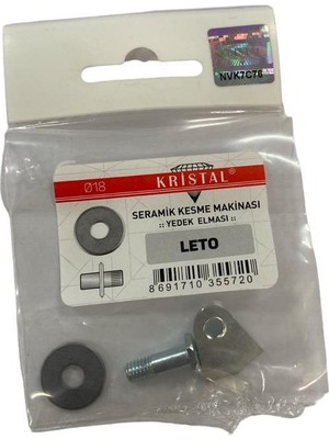 Kristal 35572 Leto Yedek Seramik Elması